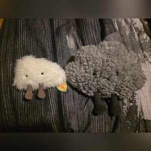 Jellycat SMALL amuseable cloud brand new with tags RETIRED
